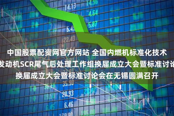 中国股票配资网官方网站 全国内燃机标准化技术委员会第三届柴油发动机SCR尾气后处理工作组换届成立大会暨标准讨论会在无锡圆满召开